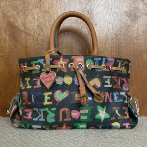 Dooney & Bourke Colorful Tassel Bag